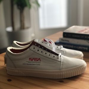 Vans X NASA “Space Voyager” Old Skool (True White
